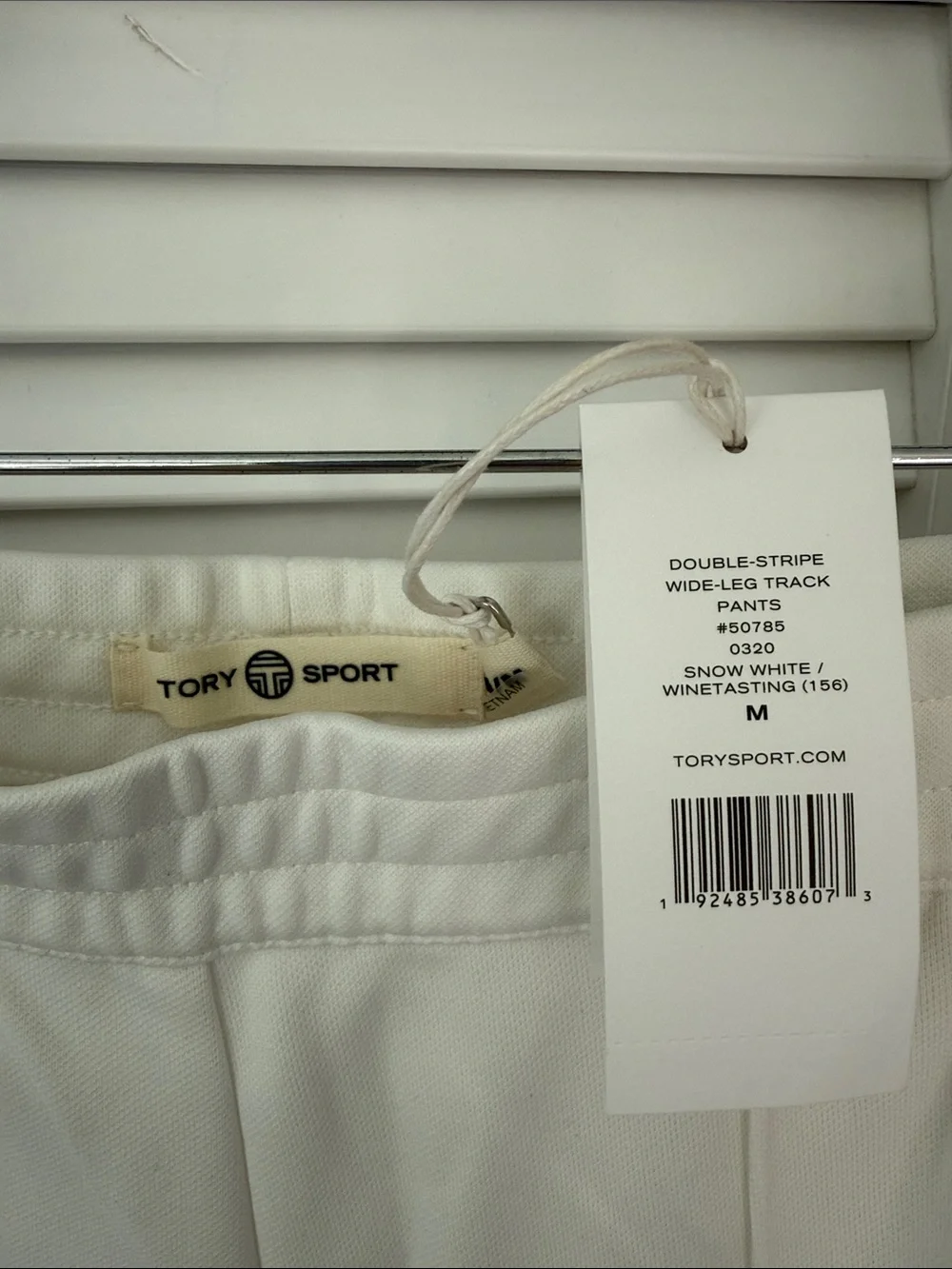 Tory Burch clean white